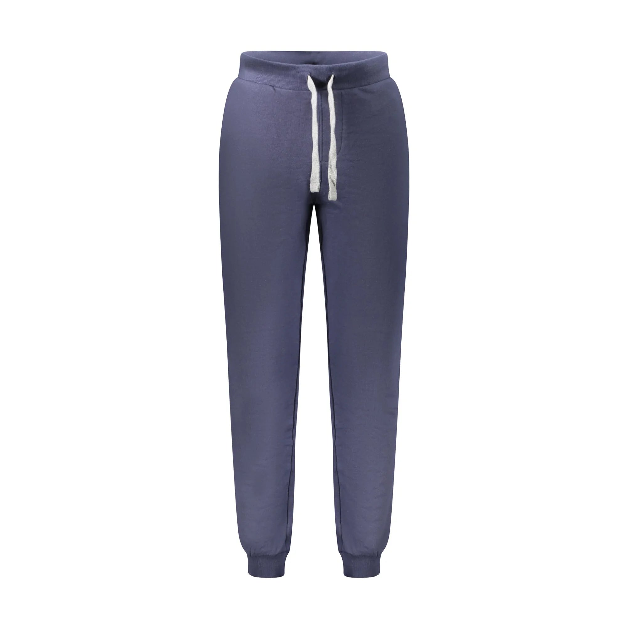 North Sails Pantaloni Uomo Blu Garzato Applicazione Logo Pantaloni tuta - foto prodotto